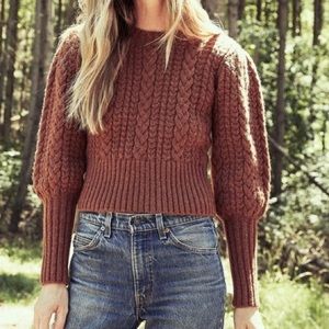 DOEN Mulberry sweater Sienna baby alpaca size xs